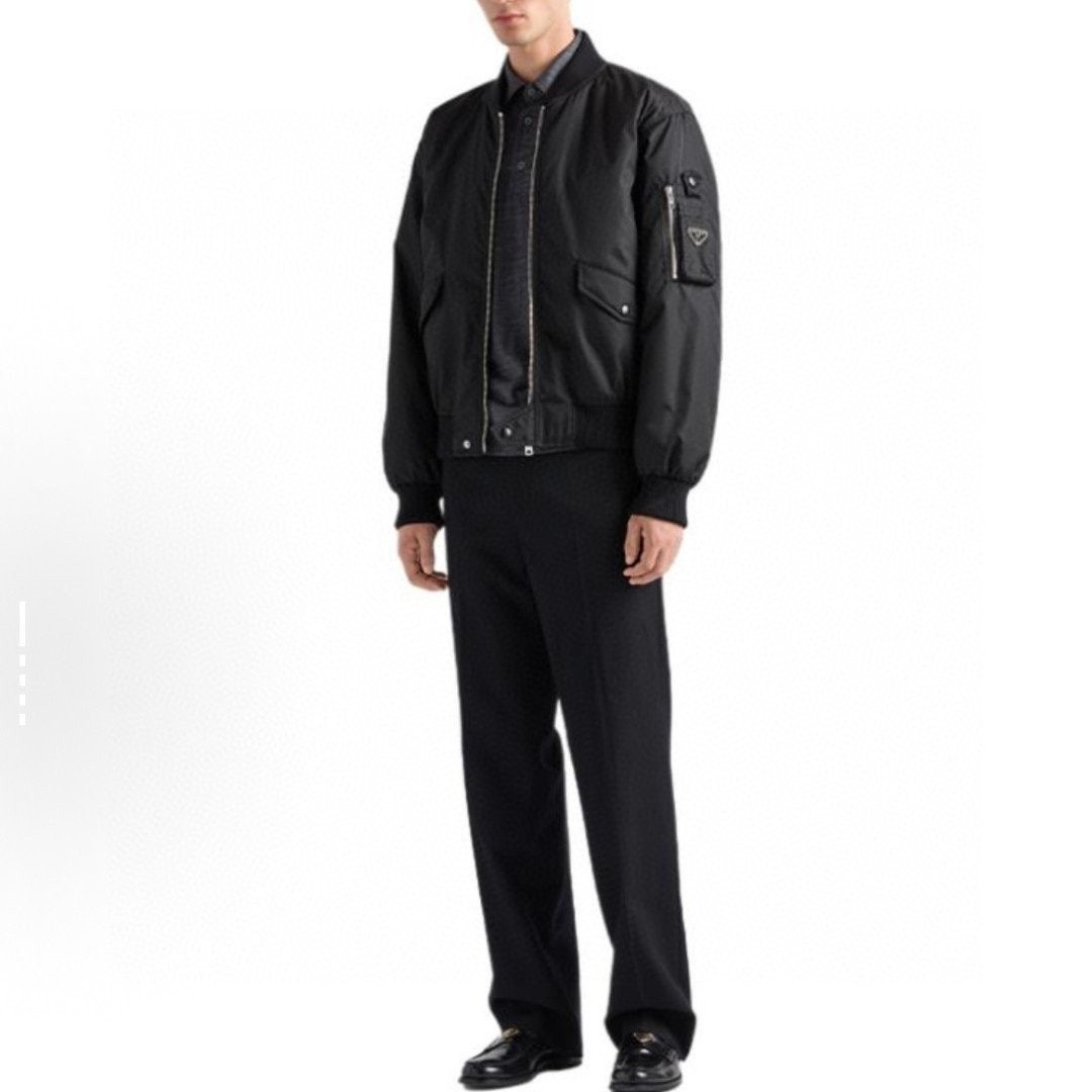 💕 프** 트라이앵글 봄버 자켓