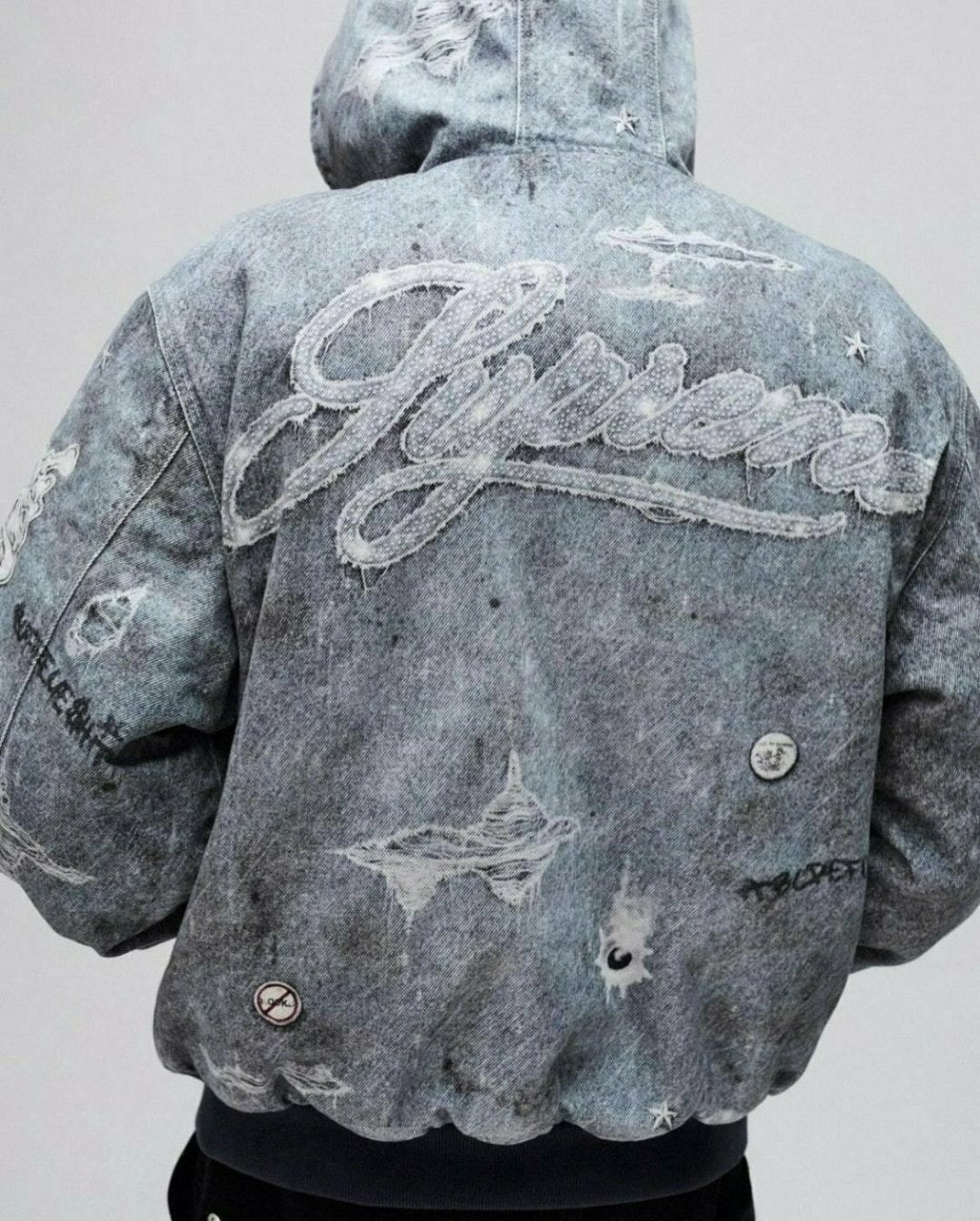 💕 슈** HJR 트롱프 뢰유 후드 워크 자켓