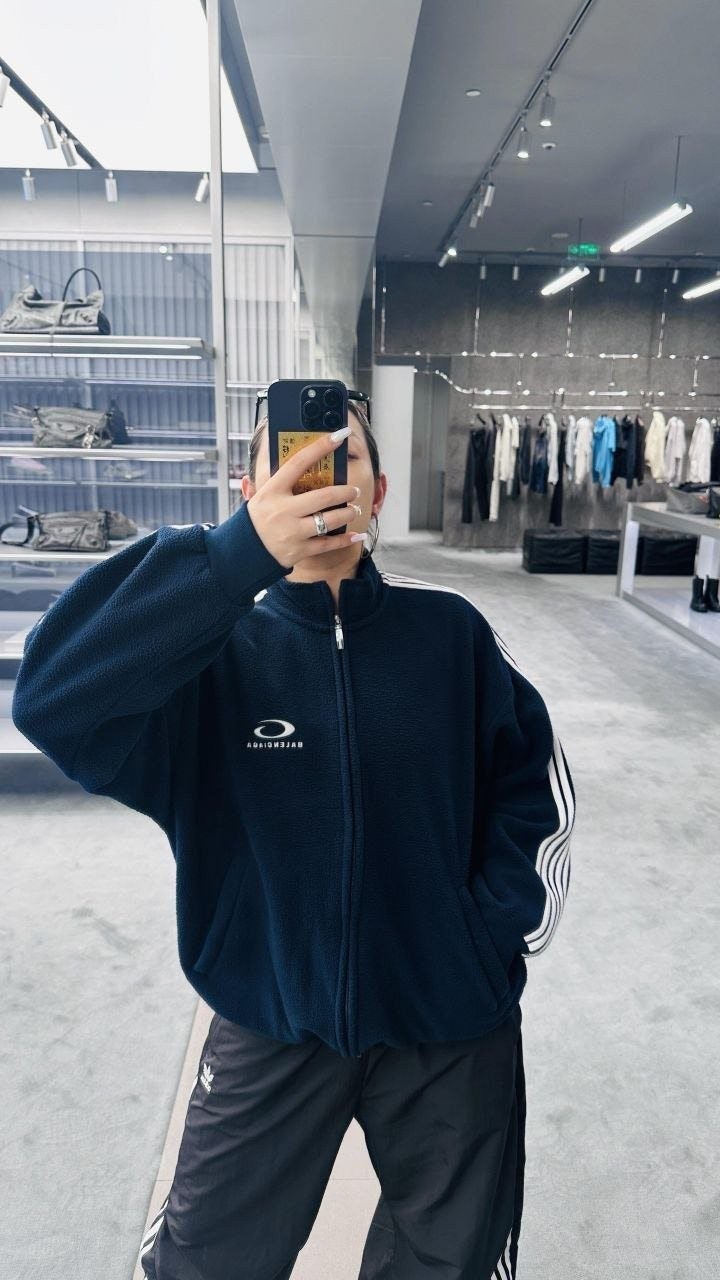 💕 발**** 25 루프 스포츠 아이콘 후리스 집업 - 수입