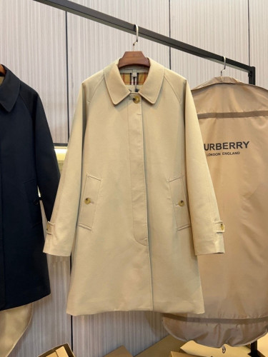 💕 버** 86715 미드 렝스 캠던 헤리티지 카 코트 (최상위버전)