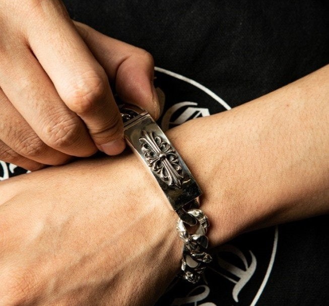 💕 크* 팬시 ID 플로랄 팔찌