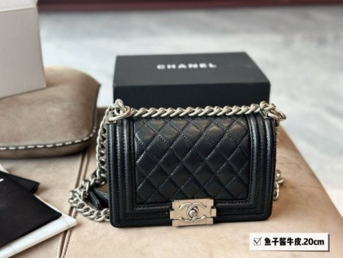 💕 샤* 보이백 캐비어 스몰