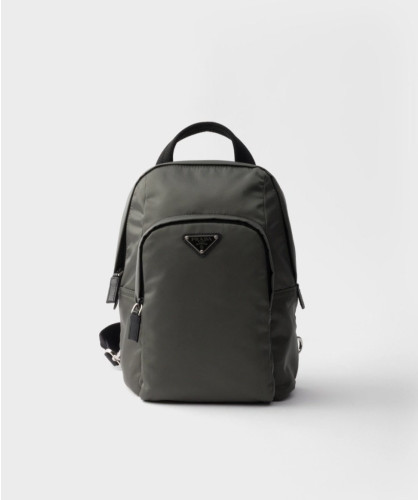 💕 프** 리나일론 및 사피아노 가죽 백팩