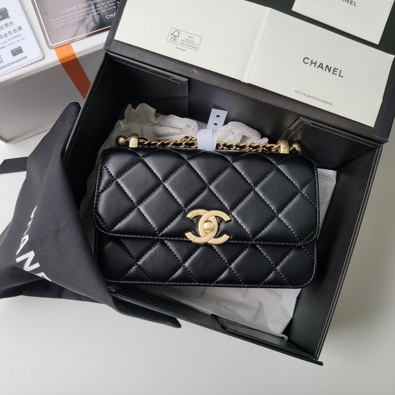 💕 샤* CC 공방 플랩백 미니