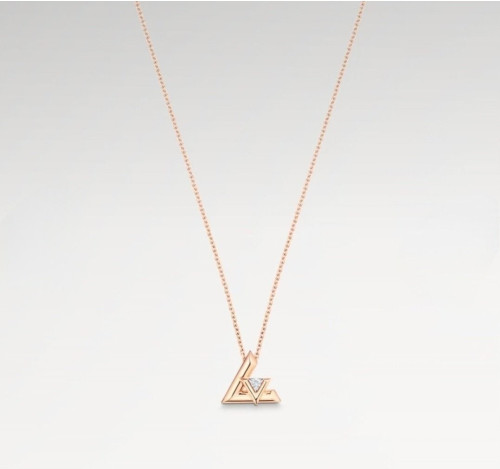 💕 루* 볼트원 목걸이 로즈골드