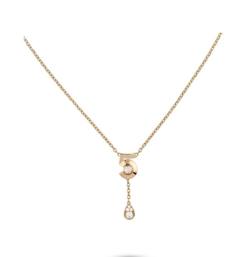 💕 샤* 넘버5 목걸이 로즈골드