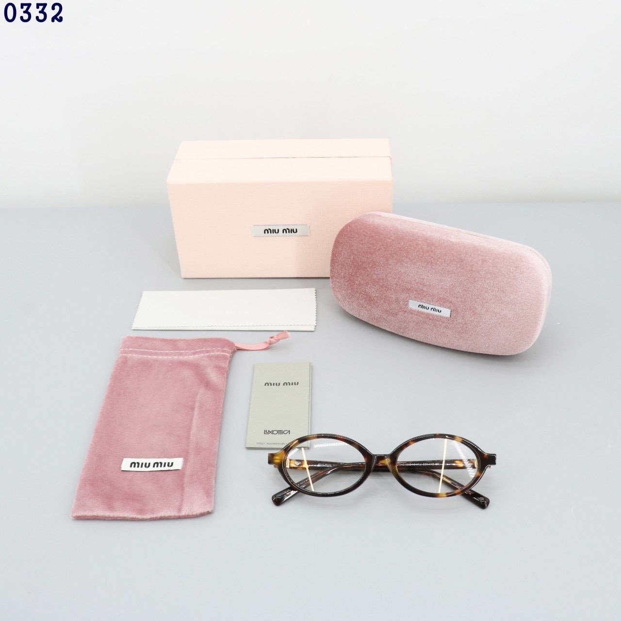 💕 미*** 리가드 안경 호피 뿔테