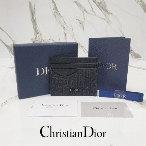 💕 디* Saddle 카드지갑 ⚓793