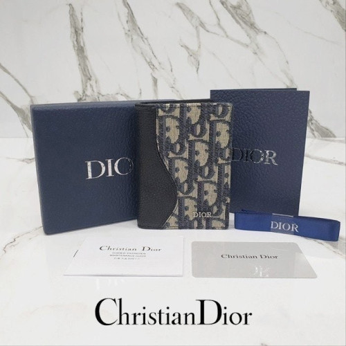 💕 디* Saddle 버티컬 2단 카드지갑 ⚓792