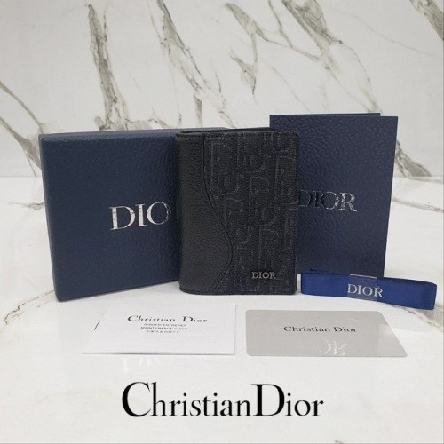 💕 디* Saddle 버티컬 2단 카드지갑 ⚓791