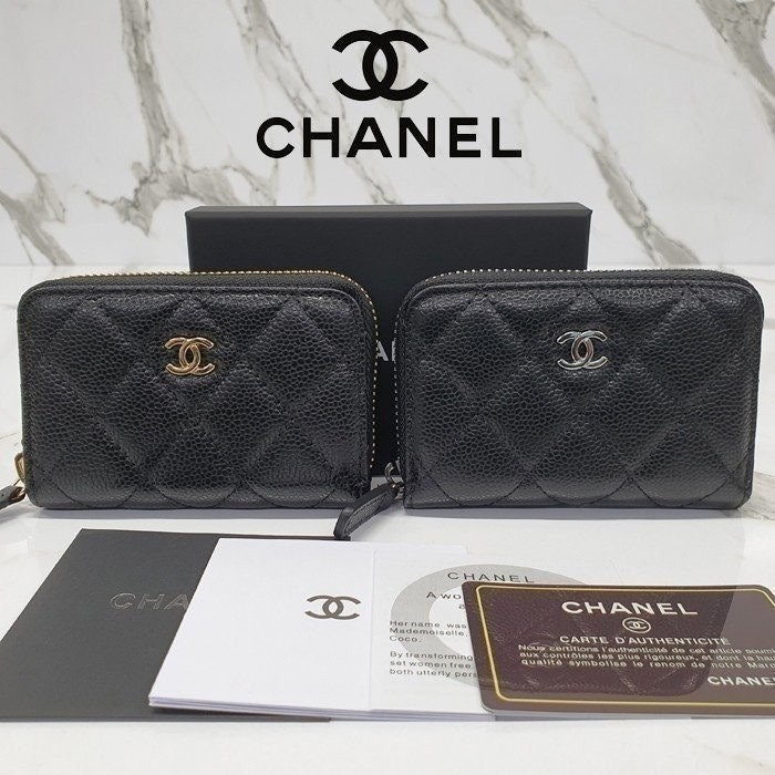 💕 샤* 클래식 캐비어 카드지갑 ⚓030