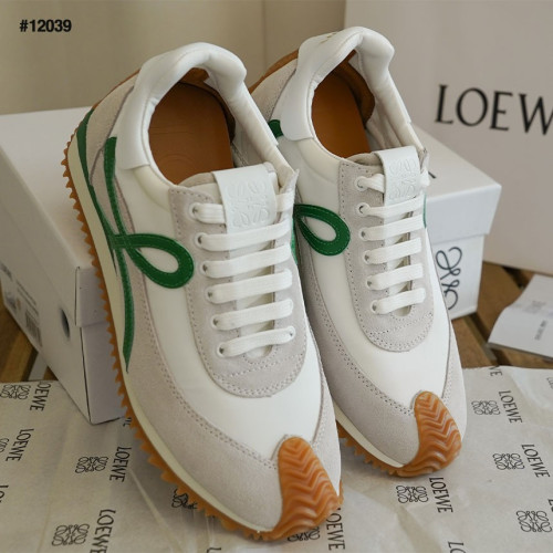 🔆 [LOEWE] 로에베 그린 플로우 러너 스웨이드&나일론 스니커즈 🔆