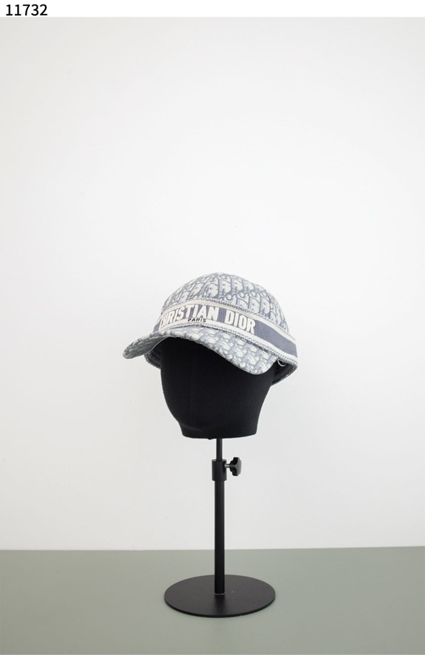 #디올 [Christian Dior] 오블리크 패턴 캡 모자 신상입고💢 #모자 #11732