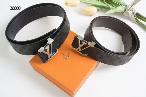 🔆 [LOUIS VUITTON] 루이비통 남성 다미에 레더 벨트🔆