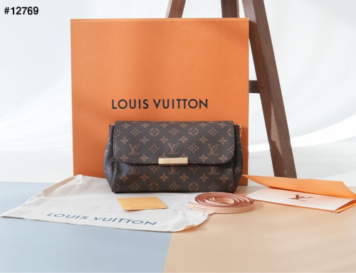 🔆 [Louis Vuitton] 루이비통 모노그램 페이보릿 MM 체인숄더백 🔆
