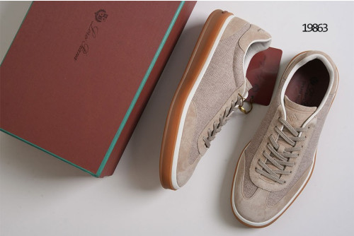 🔆 [Loro Piana] 로로피아나 테니스 워크 스니커즈 베이지🔆