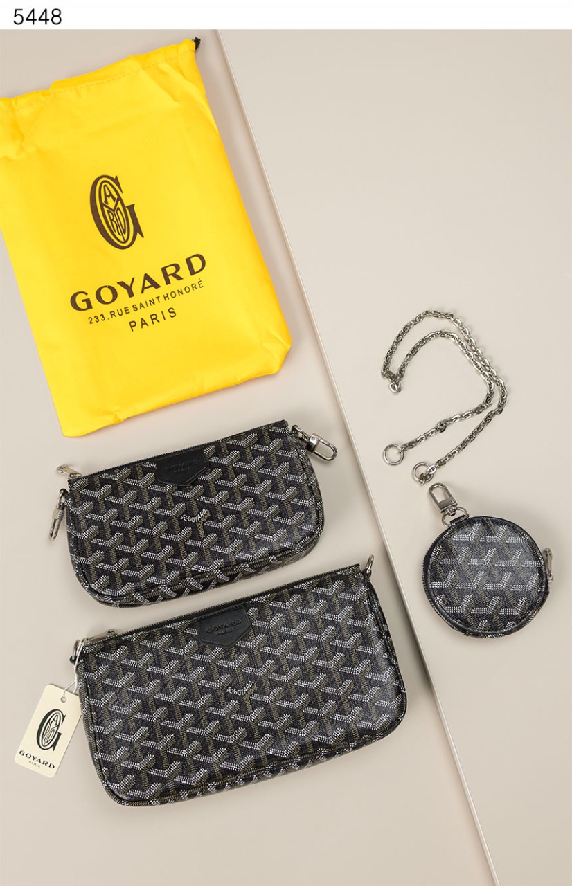 #고야드 [GOYARD] 수입프리미엄급 고야드 미니 파우치 크로스백 신상 입고💢 #태그 #가방 #5448