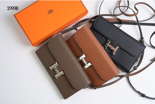 🔆 [HERMES] 에르메스 콘스탄스 롱 투고 지갑/숄더백  🔆