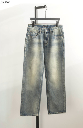 #크롬하츠 [Chrome Hearts] 스트레이트 워싱 데님 진 신상입고💢 #하의 #팬츠 #12752