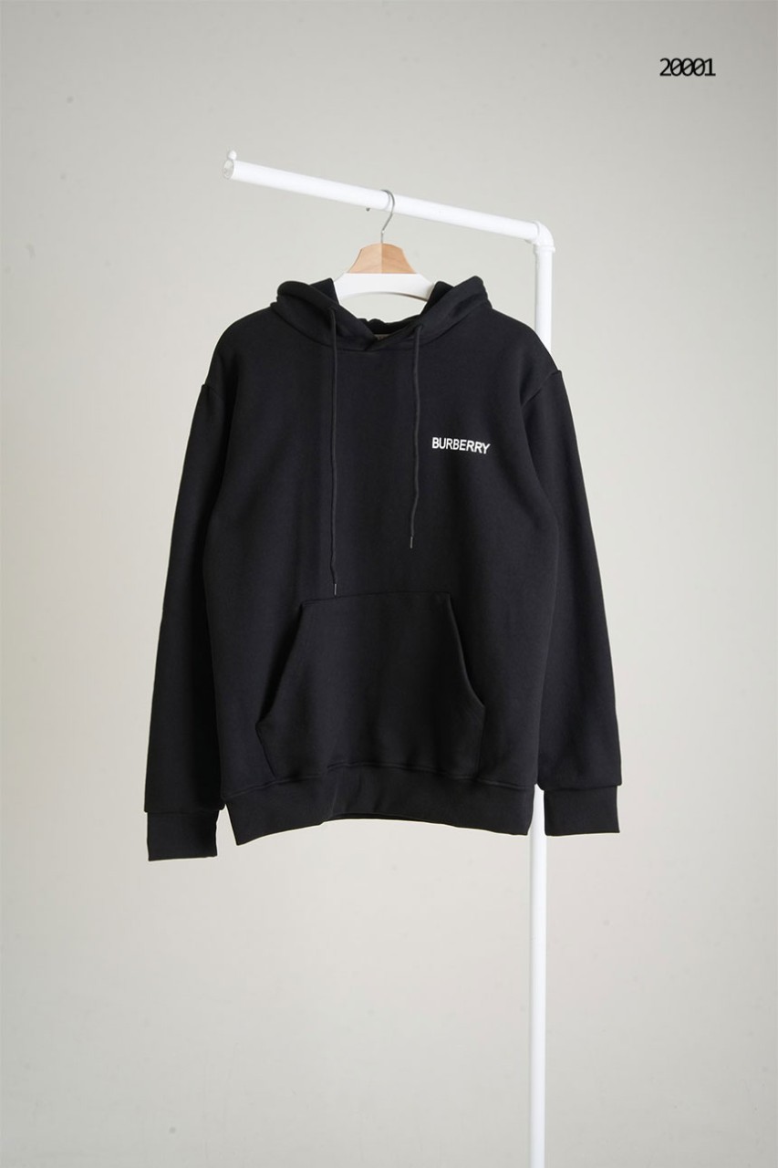 🔆 [BURBERRY] 버버리 EKD 프린트 코튼 블렌드 후드티 🔆