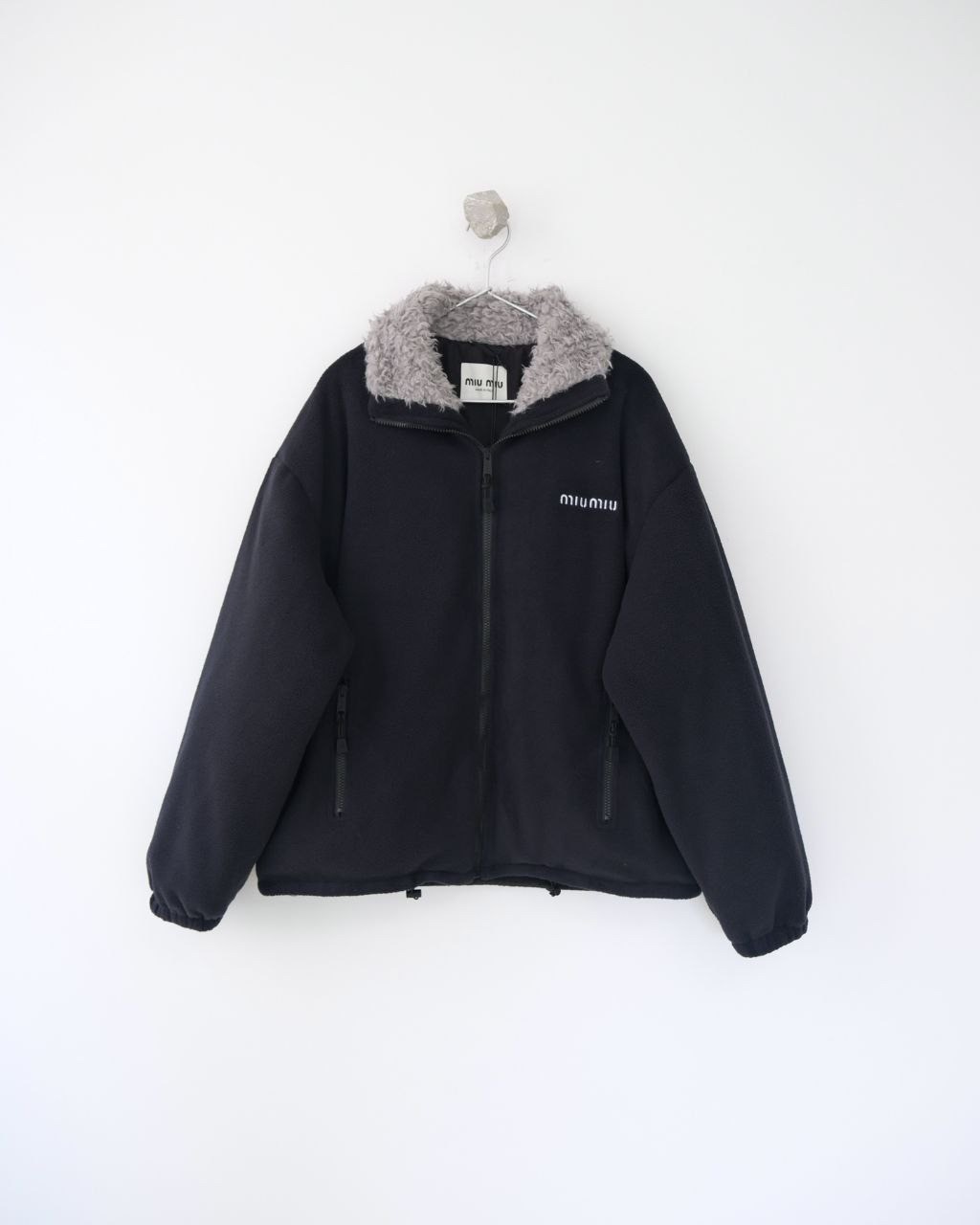 •미우미* 26 플리스 다운 자켓 - 수입