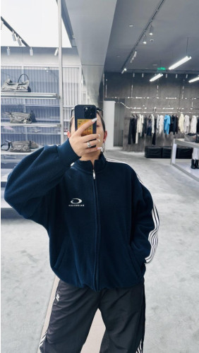 •발렌시아* 26 루프 스포츠 아이콘 후리스 집업 - 수입