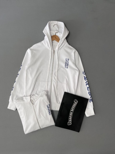 •크롬하* 버티컬 후드 집업 - 수입