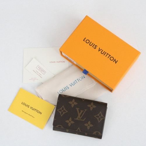 👹루이비통 엔벨로페 카르트 드 비지트 모노브라운👹