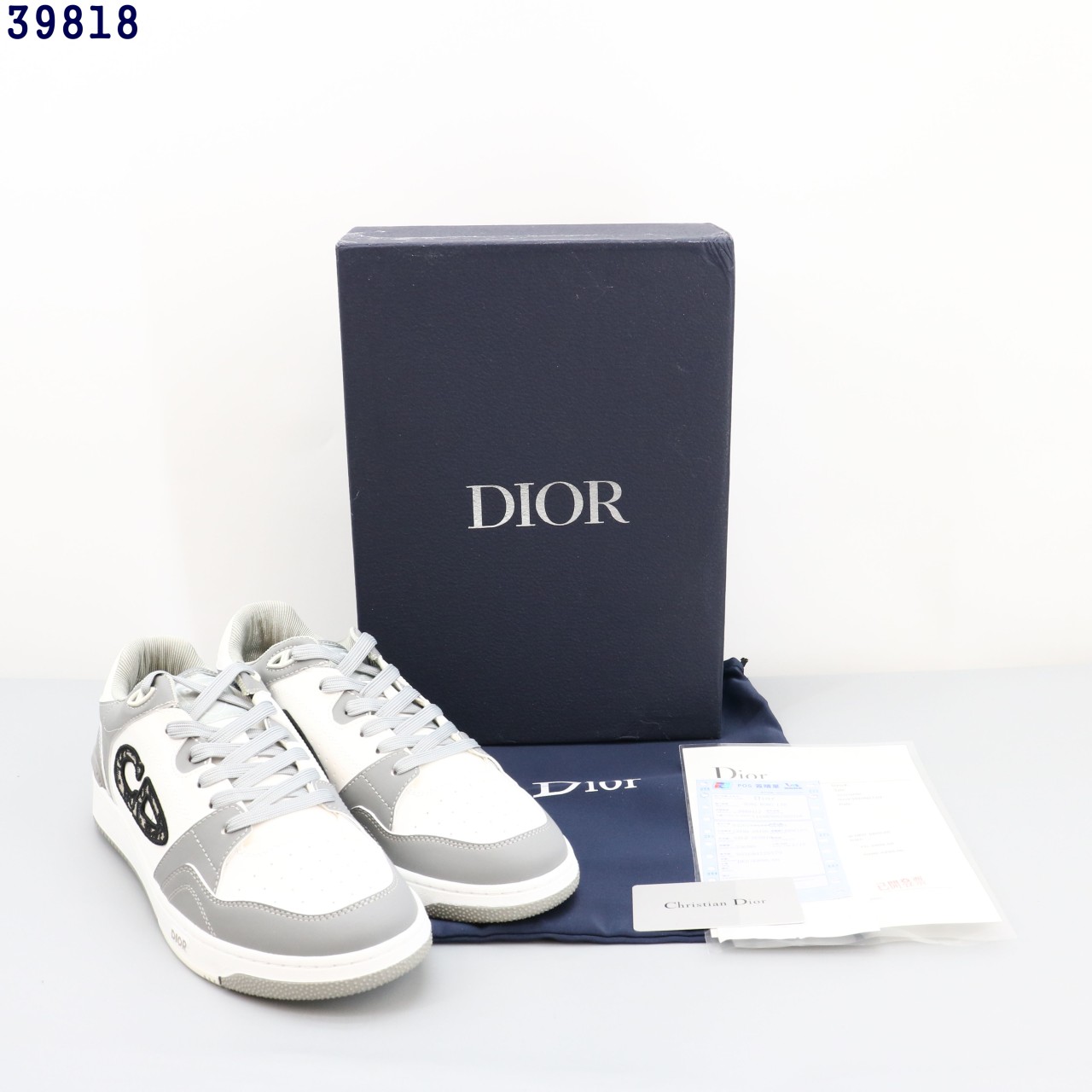 👹디올 B57 로우탑 스니커즈👹