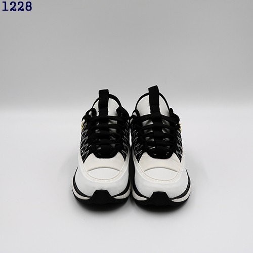 👹샤넬 믹스드 파이버 스니커즈 (화이트)👹