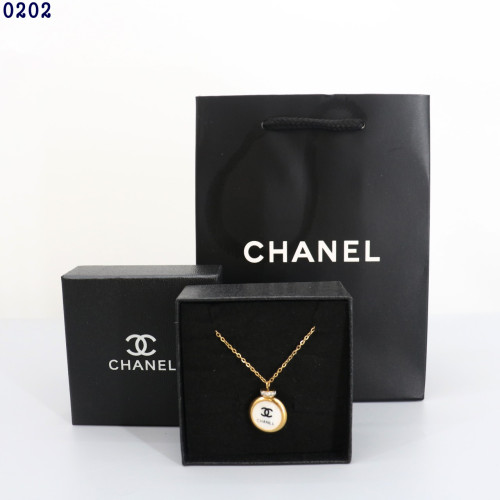👹샤넬 로고 원형 골드 목걸이 👹