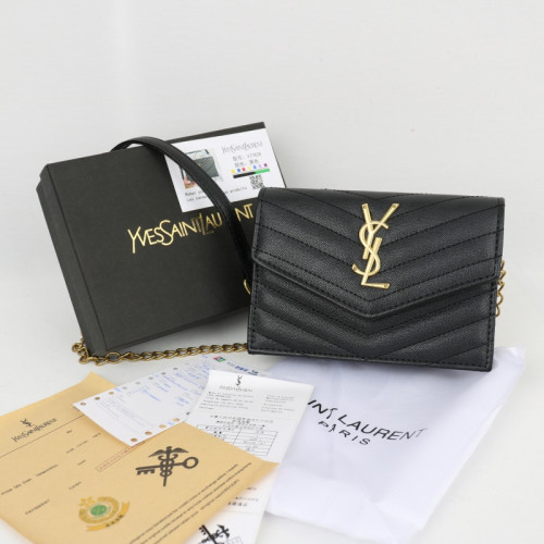 👹입생로랑 금장 숄더백👹