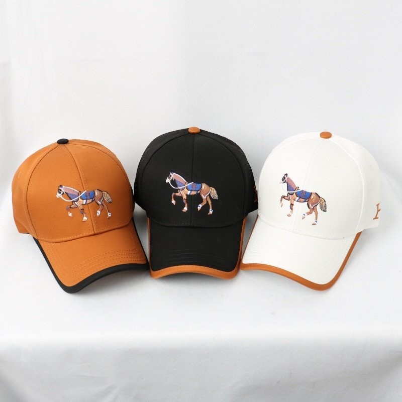 👹에르메스 메인로고 볼캡 모자👹