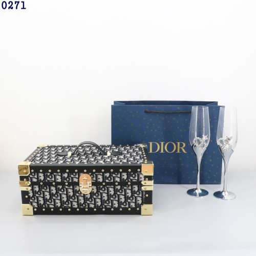 👹디올 레이디 아트 샴페인잔 2개 1세트👹