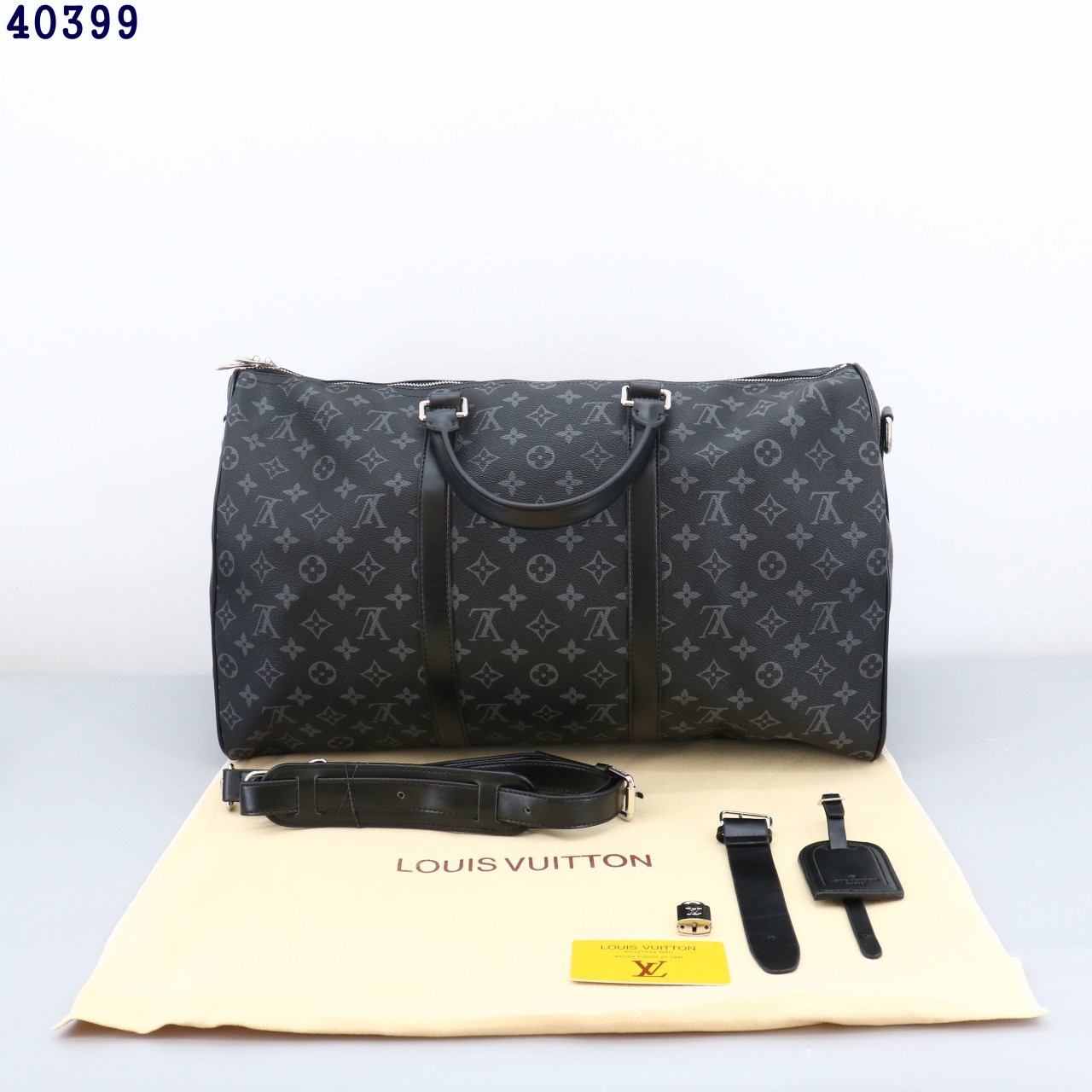 👹루이비통 모노패턴 트레블 보스턴백👹