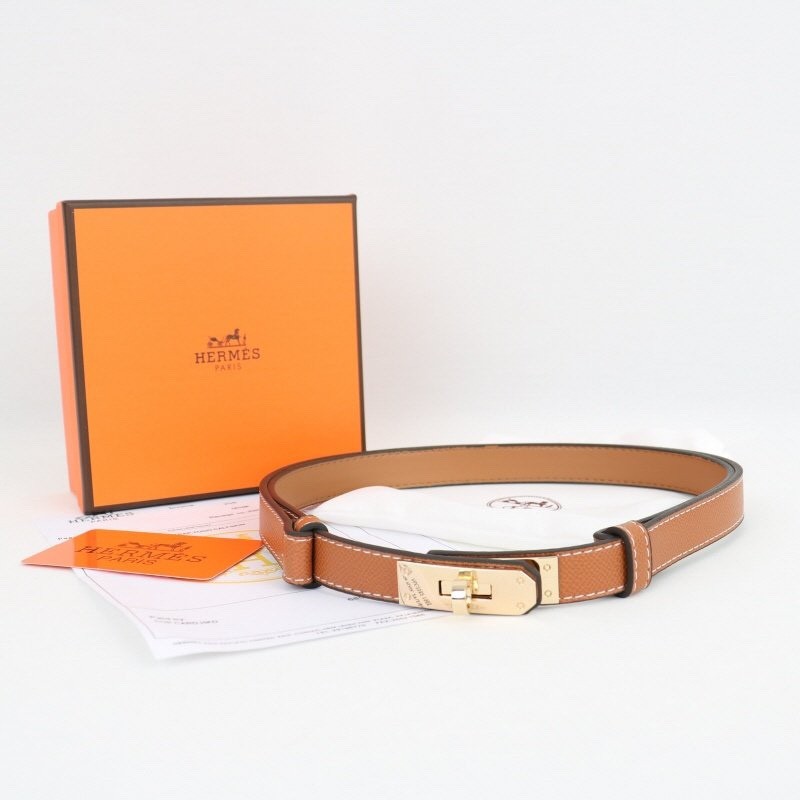 👹에르메스 켈리 18 벨트 (카멜)👹