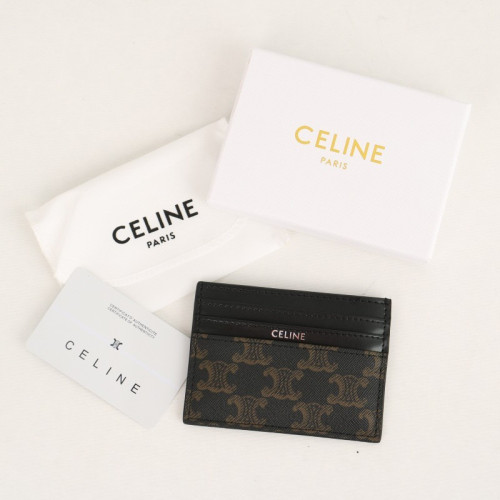 👹셀린느 10L883 트리옹프 캔버스 카드지갑👹