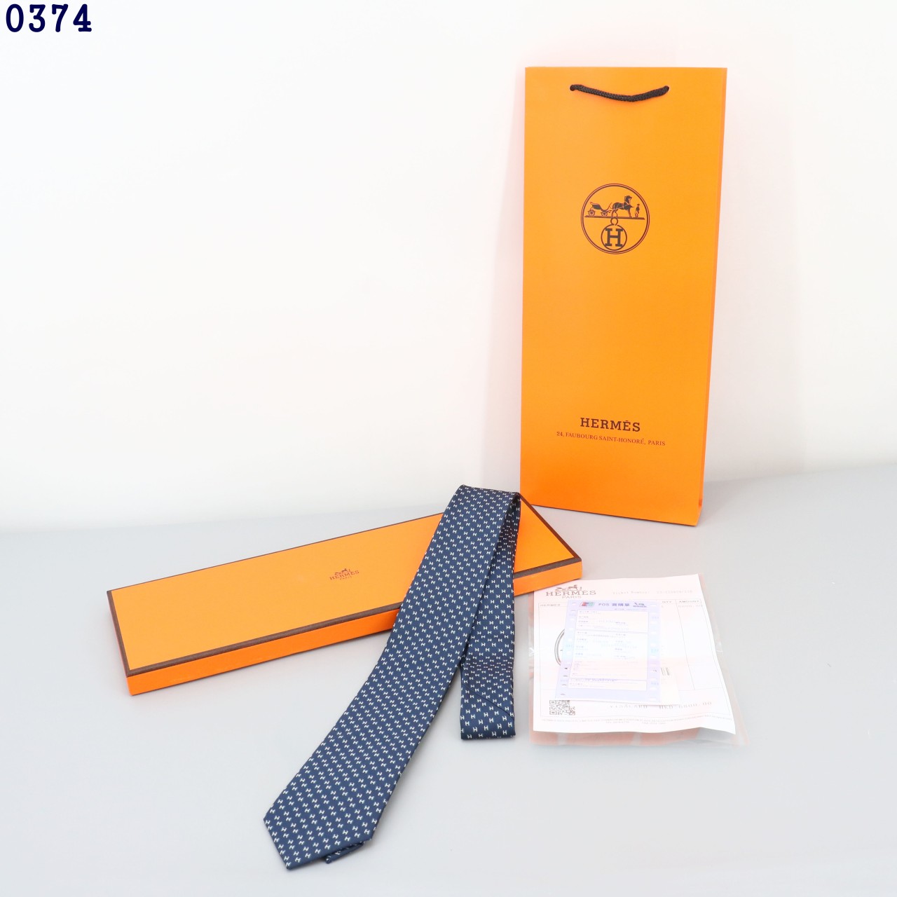 👹에르메스 H 넥타이👹