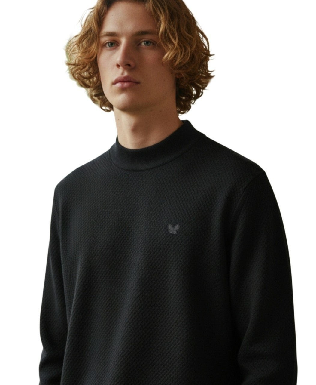 💕 보** 로고 와플 반목 리브니트➡️수입풀