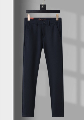 💕 로* 피아나 로고 패치 사방스판 치노 팬츠➡️수입최고급