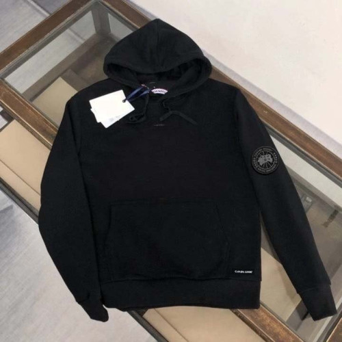 💕 캐* 블랙와펜 로고패치 후드 스웨트 셔츠