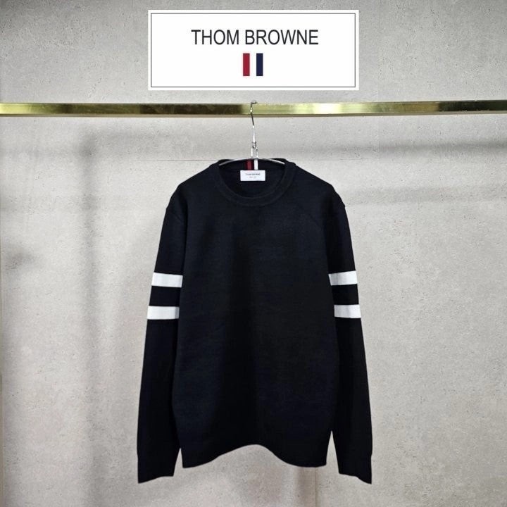 💕 톰* 데일리 라운드 니트