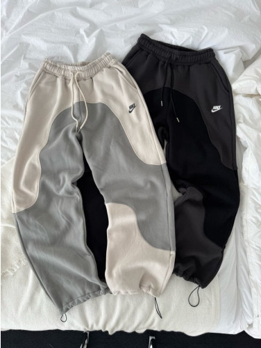 💕 나** 배색 기모팬츠