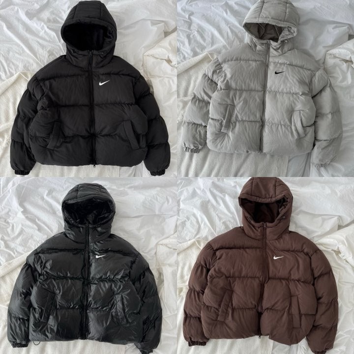 💕 나** 후드 패딩