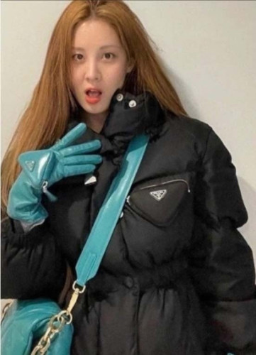 💕 프** 수입 리나일론 다운 자켓