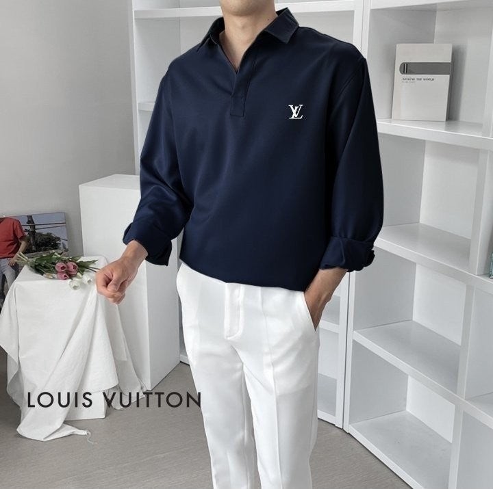 💕 루* 드레스 원버튼 오픈 셔츠