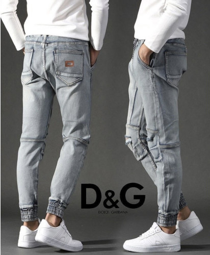 💕 돌* 브라운 코튼 블렌드 조거팬츠