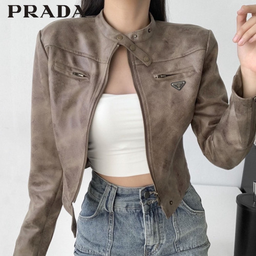 💕 프** 쓰리탭 크롭 스웨이드 자켓