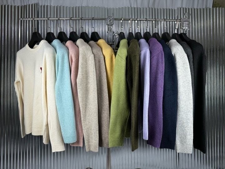 💕 아* 스몰하트 베이직 니트