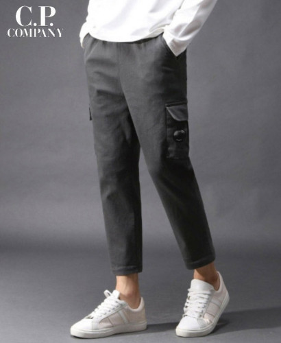 💕 C* 컴퍼니 양기모 면스판 카고 팬츠